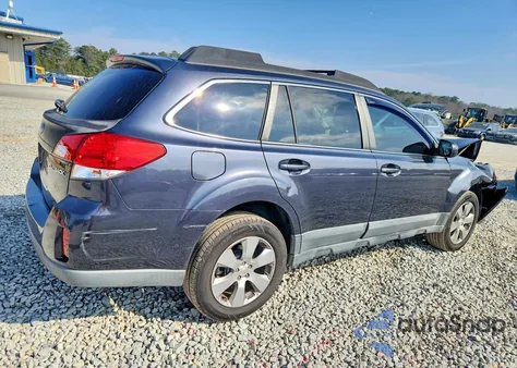 2012 Subaru Outback 2.5I Premium z USA, uszkodzony, nr VIN 4S4BRCCC2C3290827